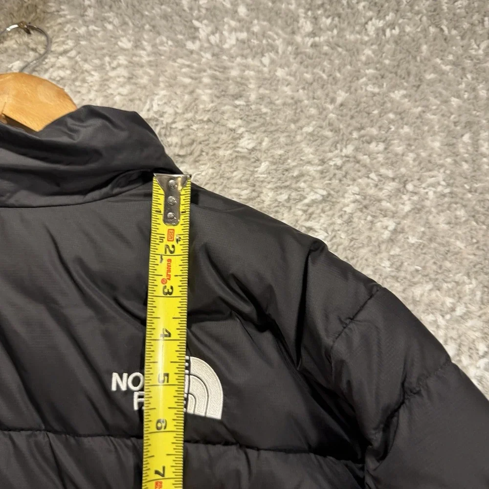 North Face Minoqua Puffer Down Jacket 550 Men XXl Black Quilted Outdoor